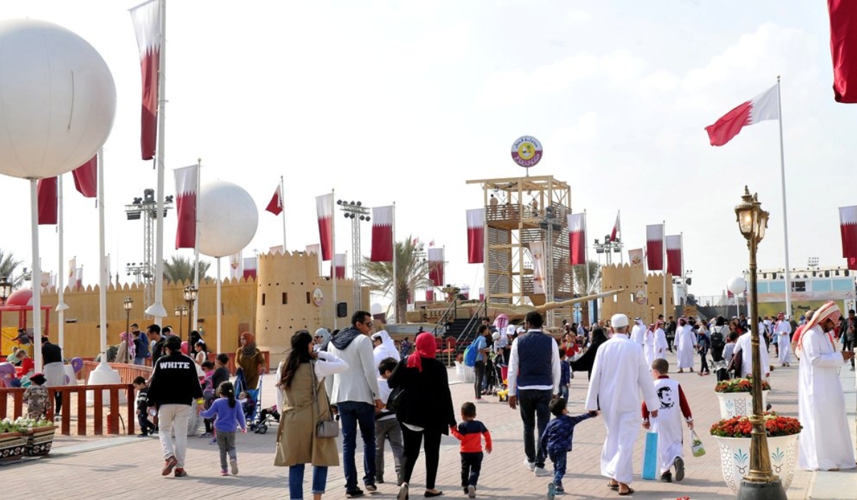National Day: Art Liwan at Darb Al Saai Showcases Qatari Creativity Treasures